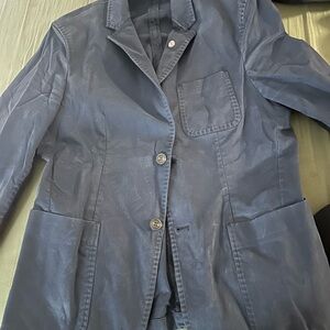 Michael Kors Blue Blazer Classic Design